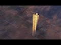 Felix Baumgartner jumps from Turning Torso