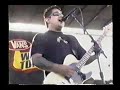 Nofx live at Warped Tour (Montreal - July 25th 1998)