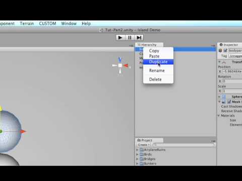 preview-#3 [Unity3D Basics] Video Game From Scratch (TornadoTwins)