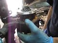 Alabes del turbo moviendose perfectos