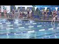 Nash 50m freestyle