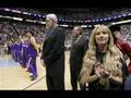 Ashley Attends One More NBA Game!
