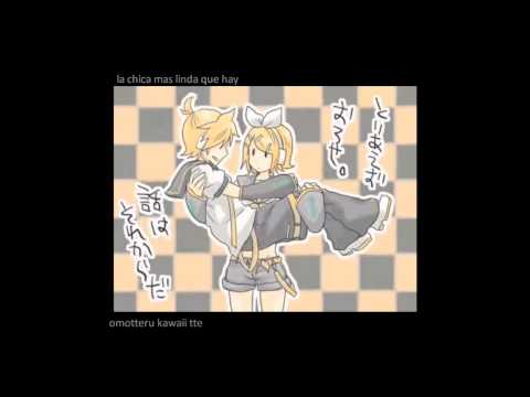 World』Romaji - World is mine de mi amado len *0* aki les dejo el lik de descarga mp3: http://nicosound.anyap.info/sound/sm3625772 le dan en MP3 を抽出 【鏡音レン】ワールドイズマイン http://w...