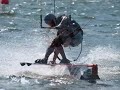 Elevation kiteboarding, Nitinat Lake 2008