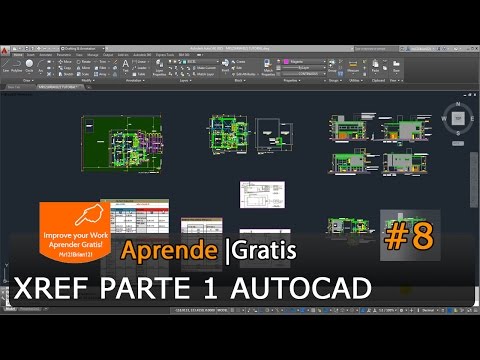 how to snap to xref autocad