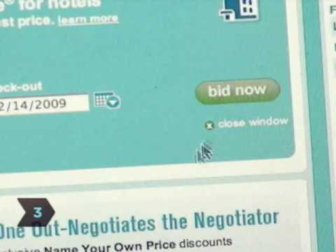 how to bid on priceline