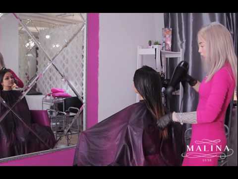 Лучшие мастера своего дела работают с вашими волосами в салоне Malina LUXE