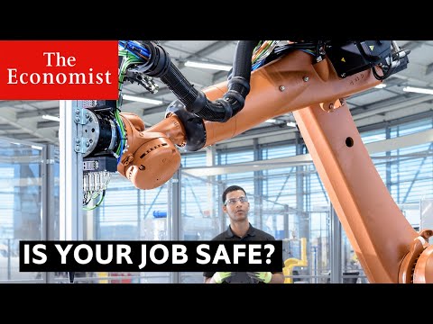 The future of work: is your job safe? | The Economist