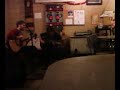 Kevin and Alex at The Acoustic Coffeehouse
