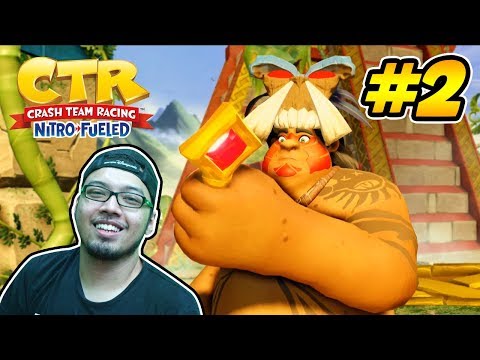 MAKAN TERUS, NDUT! - CTR Nitro Fueled Papu Papu Boss Fight ADVENTURE (2)