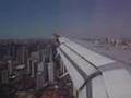 Landing at CGH - São Paulo, Brazil