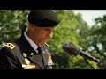 US Army Europe Commander's Memorial Day Remarks in Margraten, The Netherlands
