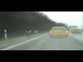 Police vs Mitsubishi Lancer Evo in Hungary
