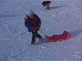 Brincando na neve!!!