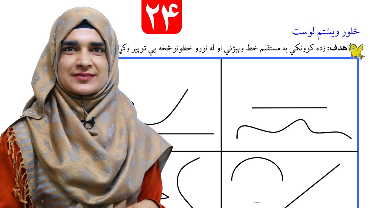 Lesson 24 _ Math _ Grade 1 / د ریاضي کتاب - لوست ۲۴ ـ لومړی ټولګی