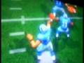 Strange Madden 09 (PS2) Fumble