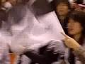 マリンスタジアムの旗振り