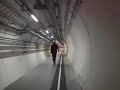 the man who compared himself to a proton ! on 20 may, gianni motti went down into the lhc tunnel and walked around the 27 kilometres of the underground ring at an average, unaccelerated pace of 5 kph.