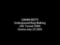 the man who compared himself to a proton ! on 20 may, gianni motti went down into the lhc tunnel and walked around the 27 kilometres of the underground ring at an average, unaccelerated pace of 5 kph.