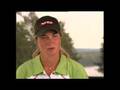 LPGA's Suzann Pettersen's Love for Skiing