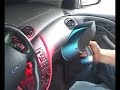 Digitalizado con HandyScan de un salpicadero de coche Digitalizado con HandyScan de un salpicadero de coche