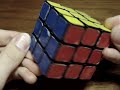 this is a video of me showing you how to solve rubik's cube in 2 seconds or less. fourteen moves to scramble and five moves to solve.

---

scramble method: d l2 b2 l2 r2 f2 r2 u2 r2 d' u' r' b f

to solve: l2 b' f' r' u'

http://www.facebook.com/profile.php?id=1505042606