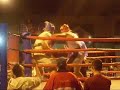 Boxe no Garrido- Nocaute!