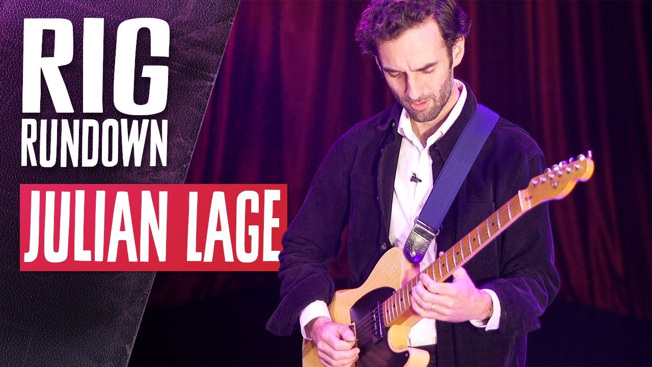 Julian Lage - Premier Guitarが機材インタビュー動画「Rig Rundown」26分を公開 thm Music info Clip