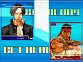 capcom vs snk (part 1) i can't decide who is better lol!

i decided to ask my friends on what's there favourite character in street fighter or king of fighters! four people choose sf and 4 including me choose kof! who will win? enjoy! this is a m.u.g.e.n psa by lilaznaj13

this video was requested by friends of mine!

team king of fighters (home team)
kyo, iori, terry, rock
team street fighter (away team)
ryu, ken, chun-li, akuma

next location is...
kof - japan 2003

song: kof - japan 2003

this is match 1 of 2