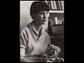 Sylvia Plath reads 