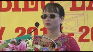 Đại hội đại biểu Hội người mù Thành phố Uông Bí lần thứ VI, nhiệm kỳ 2016-2022