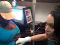 the rain doesnt stop la body art