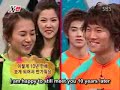 Chaeyeon and Kim Jong Kook Chaeyeon and Kim Jong Kook