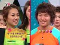 Chaeyeon and Kim Jong Kook