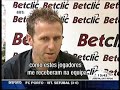 Entrevista RTP a Poborsky, embaixador Betclic - Benfica-Manchester
