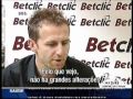 Video: Karel Poborsky quer que o Benfica ven�a o Manchester United