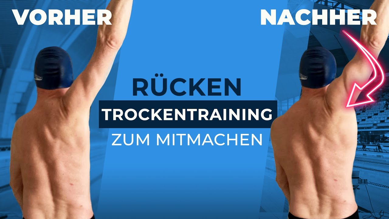 Lektion 10: Rückenschwimmen Trockentraining zum Mitmachen!