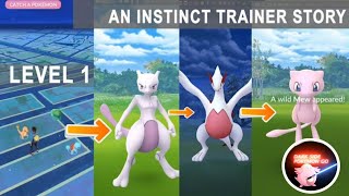 Starting from Level 1 catching mewtwo shiny lugia 
