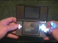 Nintendo DS Button Mod Blue LEDs