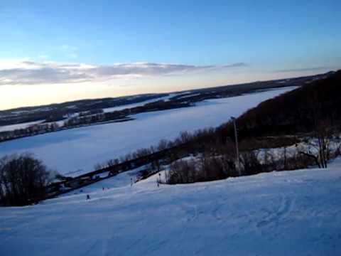 Me skiing in Galena