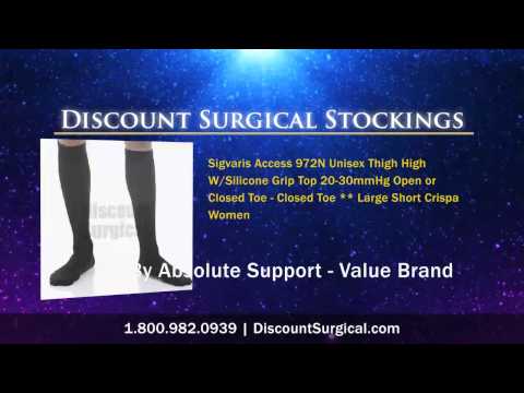 how to measure for dvt stockings