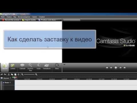 Camtasia studio 7 как сделать заставку - Wolfbrothersm.ru