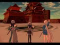 【MMD】快傑ライオン丸OPウマを走らせてみた【Vocaloidカバー曲】