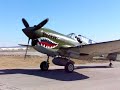 Spitfire and Curtiss P40 Spitfire and Curtiss P40