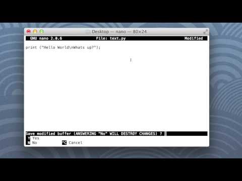 how to open terminal on mac