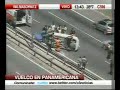 Panamericana: un vuelco genera demoras