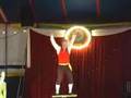 Rolla-Bolla Act of Douglas Bair on Zoppé Circus
