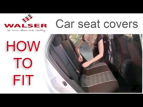 how to fit ripspeed seat covers