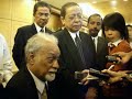 Karpal roars after the walkout. Karpal roars after the walkout.