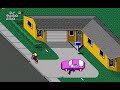 the much needed sequel to the horrendously difficult paperboy game. for staters, the graphics are much better, the gameplay is much better, and go figure... there is actually plenty of room to move around in *gasp!* but seriously, they should have made more room for players to ride around in in the first game. you may not be able to set your own controls on the dos version of the game, but the controls are good enough nevertheless. arrow keys - ride around enter key (return) - throw newspaper left delete - throw newspaper right stay tuned to see how i lose my second last life this round through the game...